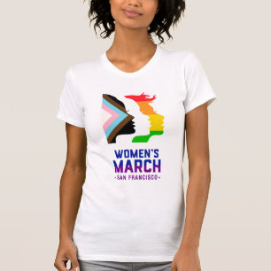 Camiseta Marcha do Orgulho Mulheres em São Francisco