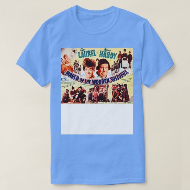 Camiseta Marcha Dos Soldados De Madeira (Frente do Design)