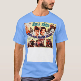 Camiseta Marcha Dos Soldados De Madeira