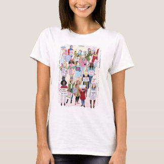 Camiseta Marcha Feminina