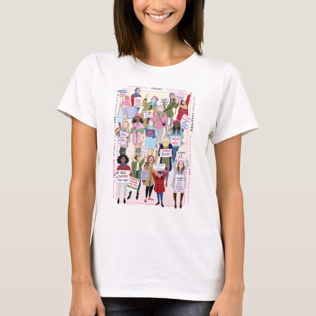 Camiseta Marcha Feminina (Frente)