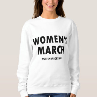 Camiseta Marcha feminina defende direitos reprodutivos ao a