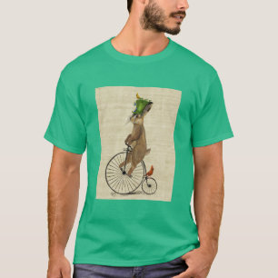 Camiseta Marcha Hare em Penny Farthing 3