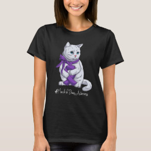 Camiseta Marcha Nacional de Consciência Dimes Mês Roxo