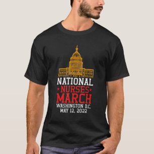 Camiseta Marcha Nacional de Enfermeiros Maio 12 2022 Milhão