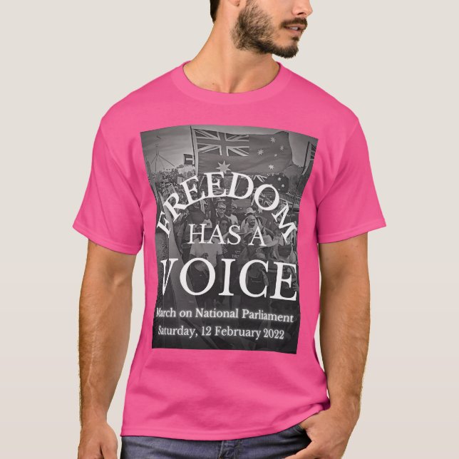 Camiseta Marcha No Parlamento Nacional (Frente)