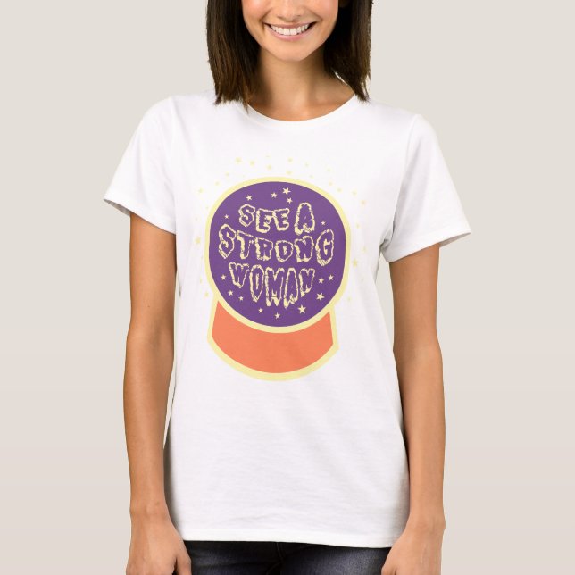 Camiseta Marcha pela Igualdade: Envolvimento das Mulheres (Frente)