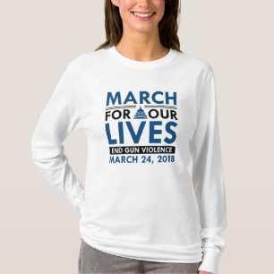 Camiseta Marcha pela Nossas Vidas