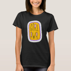 Camiseta Marcha Retro dos Direitos Humanos das Mulheres Gir