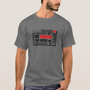 Camiseta Marchamos Pela Enfermeira Milhões De Enfermeiros M