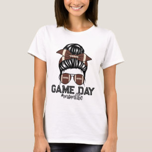 Camiseta Marchando Nd Futebol Dia de Jogo Desarrumado Amant