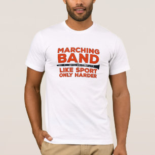 Camiseta Marchar Banda Como Esporte Só Mais Difícil
