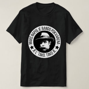 Camiseta Marchar para fora Gangue Corrompida