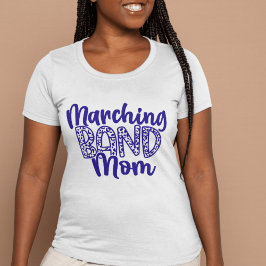 Camiseta Marche Banda Mamãe Tshirt