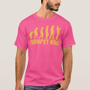 Camiseta Marche Banda Trumpet King