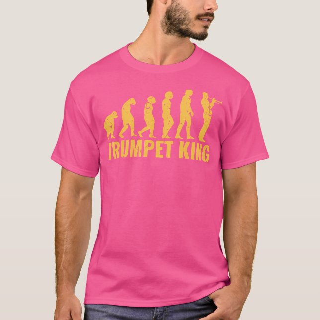 Camiseta Marche Banda Trumpet King (Frente)