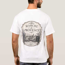 camiseta marché de provence