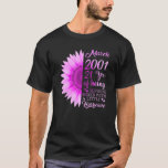 Camiseta Marche Girl 2001, aniversário de 21 anos de 21 ano<br><div class="desc">Marche Girl 2001,  aniversário de 21 anos de 21 Anos.</div>