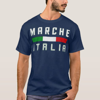 Camiseta Marche, Região Italiana de Tipografia, Design
