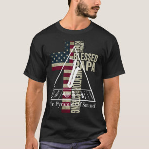 Camiseta Marching Banda Baritone Saxofone