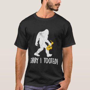 Camiseta Marching Banda Engraçado Saxofone