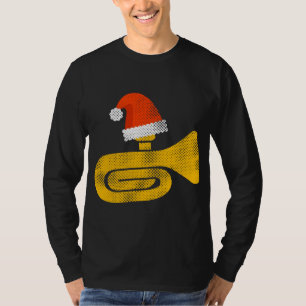 Camiseta Marching Banda Funny Tuba