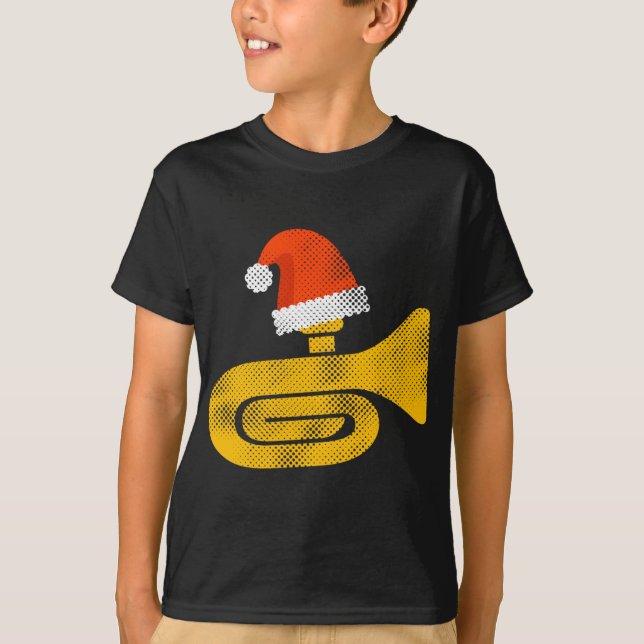 Camiseta Marching Banda Funny Tuba (Frente)