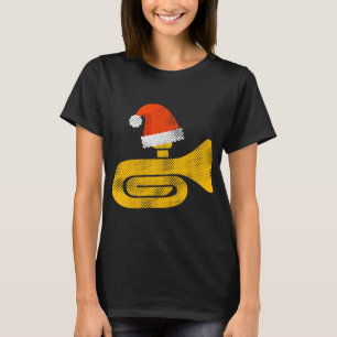 Camiseta Marching Banda Funny Tuba