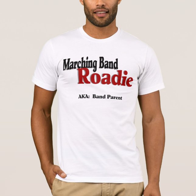Camiseta Marching Banda Roadie (Frente)