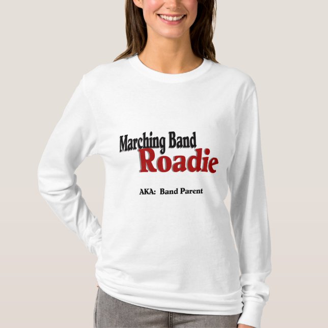 Camiseta Marching Banda Roadie (Frente)