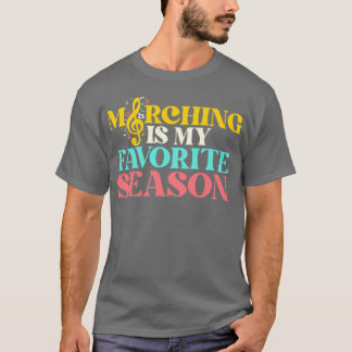 Camiseta Marching É Minha Banda Favorita De Marcha Engraçad