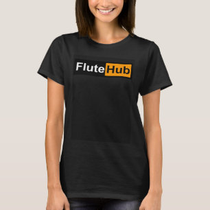 Camiseta Marching Flute Trill Piccolo Wind Sinton