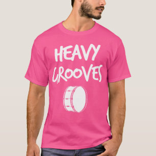 Camiseta Marching School Banda Bass Drum Engraçado Drummer