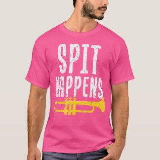 Camiseta Marching School Banda Engraçado Trumpet
