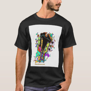 Camiseta Marchione Guitars - Matriz Vibrante por Hristo Vi