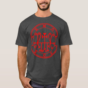 Camiseta Marchosias Ars Goetia Sigil Red