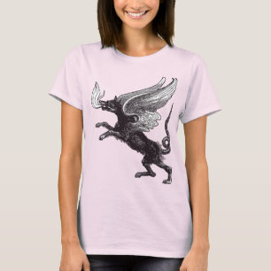 Camiseta Marchosias Asa do Lobo Infernal da Goetia