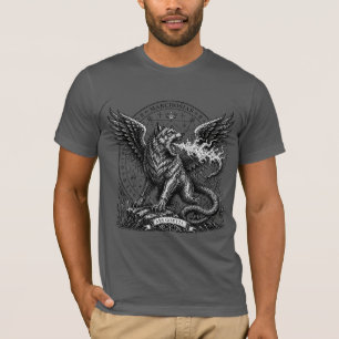 Camiseta Marchosias Cauda de Serpente, Fúria Ardente