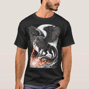 Camiseta Marchosias Fogo Ascendente, Presas e Voo