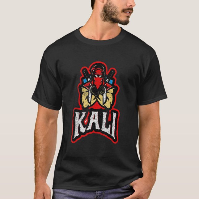 Camiseta Marcial De Kali (Frente)