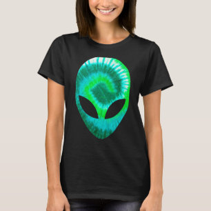 Camiseta Marciano Extraterrestre da Cabeça de alienígena - 