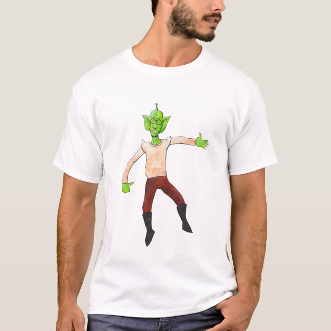 Camiseta Marciano Flutuante (Frente)