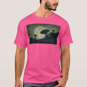 Camiseta Marcianos Desembarcaram