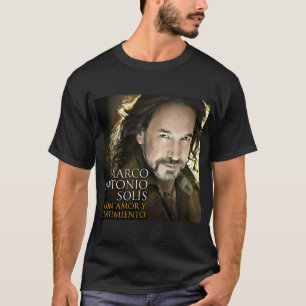 Camiseta Marco Antonio SolÃs - Com Amor E Sentimento 202