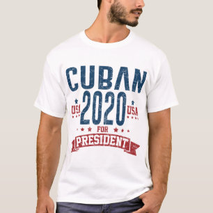 Camiseta marco cuban presidente eua 2020