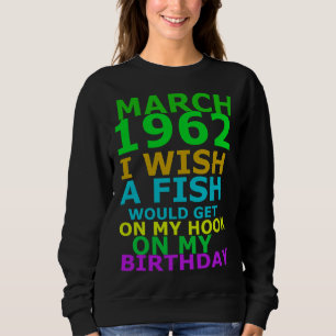 Camiseta Março De 1962 Eu Queria Que Um Peixe Enfiasse No M