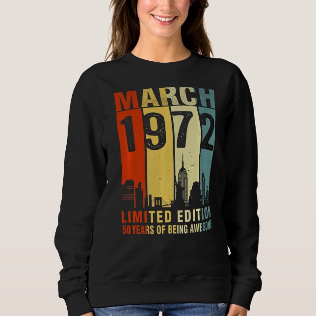 Camiseta Março De 1972 50 Anos De Esforço (Frente)