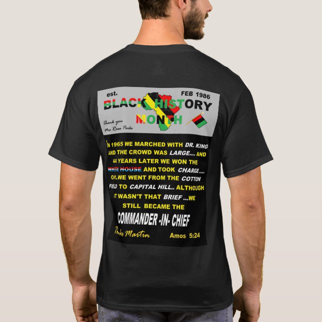 CAMISETA MARÇO DE TODAS AS MARCHAS (Verso)