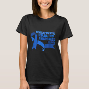 Camiseta Março é Conscientização Nacional sobre Deficiência