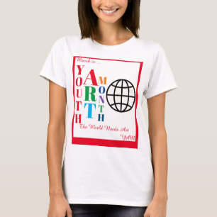 Camiseta Março é o Mês da Arte Juvenil
